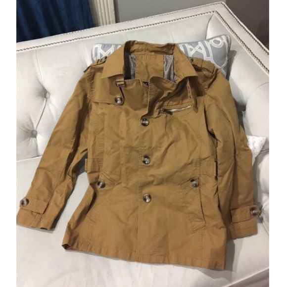 Other - Young Men’s Lightweight Single-Breasted Jacket